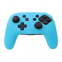 Coque en silicone pour contrôleur Pro Switch d'injection d'huile de haute qualité pour Nintendo Switch Gamepad