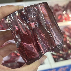 Nuevo Color Mars, Material de Circonia Cúbica sin Cortar, para Corte de Piedras Preciosas - Product Image 3
