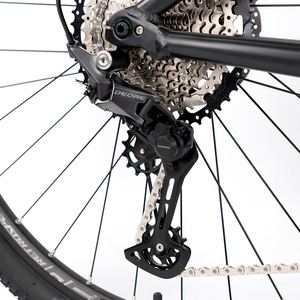 Vélo de montagne tout suspendu en aluminium 29 pouces 17/19 pouces, frein hydraulique 4 pistons SUNSHINE, cassette 11-50T, 12 vitesses Xis 2.4, confortable - Product Image 4