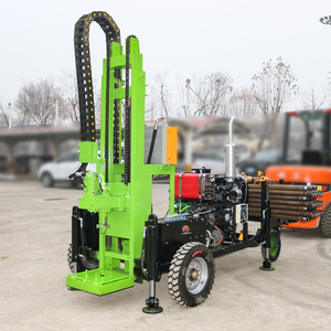Crawler diesel waterboormachine 100m 200m diepe putboormachine multifunctionele boorinstallaties - Product Image 5