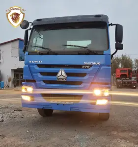 מכירה לוהטת Sinotruk Howo 6x4 375 380 420hp טרקטור משאית משאית ראש פופולרי באפריקה