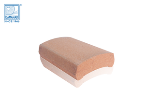 อุปกรณ์ขัดแบบใช้มือ แผ่นขัดรูปสี่เหลี่ยมผืนผ้า ความแข็งและเส้นผ่านศูนย์กลางตามสั่ง ความหนา 25 มม. สำหรับเครื่องขัดกระดาษทราย - Product Image 4