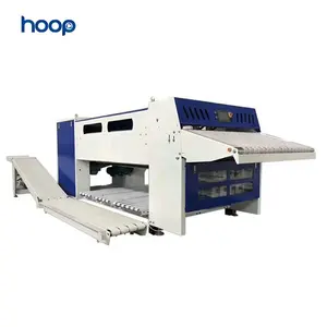 Máquina de planchado plegable francés de alta calidad, para lavandería comercial, hotel, toalla, plegable