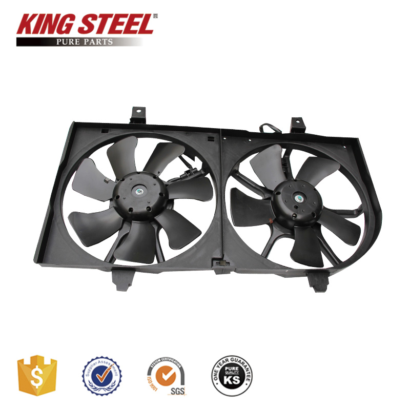 King Steel OEM 21481-6M100 Radiator Fan Motor Assembly for