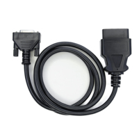 Cable de Diagnóstico TPMS Autel TS508, Adaptador OBD2 de 16 Pines para TS601 MD801, Reemplazo Original DFA016