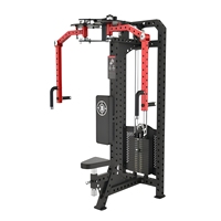 Machine de musculation haut de gamme à charge libre pour pectoraux et deltéens arrière, équipement de fitness en acier pour salle de sport, vente directe usine