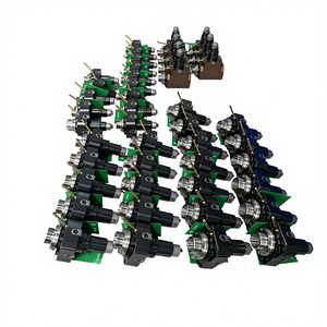 Torretta Portautensili Motorizzata BMT45 55 a 12 Stazioni, Portautensili a 90 Gradi ER32 per Tornitura e Fresatura Composta - Product Image 6