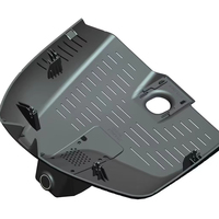 Glint OEM ODM ADAS DVR haute résolution 1080p, navigation Android, boîte noire de voiture avec double enregistrement, matériau en alliage de zinc