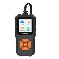 Escáner OBD II Universal Clásico, Analizador de Motor de Automóvil y Lector de Códigos de Error, Herramienta de Diagnóstico con Limpiador de Inyectores de Combustible