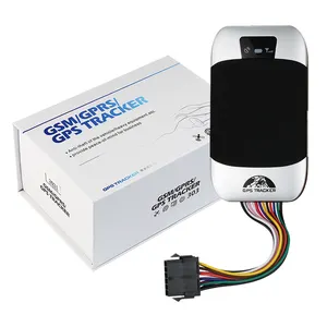 스파이 장비 COBAN 자동차 GPS 추적기 303F 원격 위치 제어 및 관리는 SIM 카드로 작동합니다