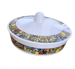 Venta al por Mayor de <span class=keywords><strong>Tazones</strong></span> <span class=keywords><strong>Grandes</strong></span> con Tapa, <span class=keywords><strong>Personalizados</strong></span>, Estilo Etíope, Eritreo, Habesha - Product Image 2
