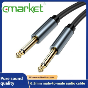 สาย XLR ตัวผู้กับตัวเมียมีความสมดุลสายไมโครโฟน3pin สำหรับบันทึกเสียงในสตูดิโอ - Product Image 3