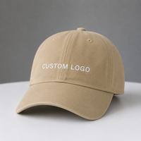 Gorra de béisbol clásica de 6 paneles personalizada al por mayor, gorra de béisbol lisa con logotipo bordado al por mayor, gorras tipo Dad Hat para la vida diaria