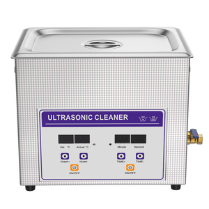 Machine de <span class=keywords><strong>nettoyage</strong></span> à ultrasons puissante 40KHz 15L 360W 480W 540W pour instruments chirurgicaux, avec minuterie automatique - Product Image 2