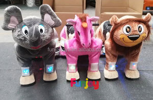 Animales de Peluche Eléctricos de Alta Calidad al por Mayor, Vehículos de Cuatro Ruedas, Diseñados para la Diversión de Niños y Adultos - Product Image 6