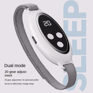 Portable Smart Electrical Microcurrent Sleep Aid Wristband for Stress Relief Insomnia Treatment Wrist Watch Sleeping Aid - Product Image 1