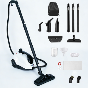 Nettoyeur vapeur à main pressurisé 2000W avec accessoires - Product Image 1