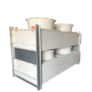 Shanghai Venttk Dry Cooling Commercial Evaporator Adiabatic Dry Cooler Units/single phase immersion cooling