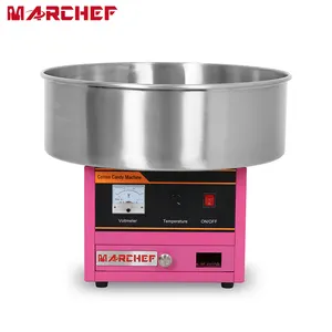 Professional electric Candy Floss Maker counter top snack equipments Commercial Floss Cotton Candy making Machine