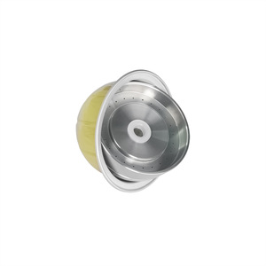 Cápsula de café reutilizable de acero inoxidable compatible con Nespresso para cafetera Vertuo, paquete individual - Product Image 4
