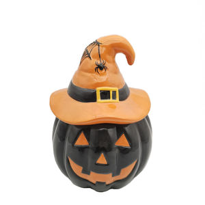 <span class=keywords><strong>Zucca</strong></span> di ceramica Per La Casa e Decorazione di Halloween - Product Image 3