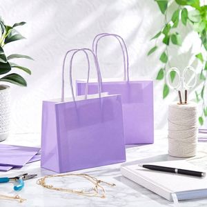 Sacs cadeaux en papier Sparkle Bash avec poignées, lot en gros pour les fêtes à thème d'anniversaire, les cadeaux de Noël, les anniversaires, les mariages - Product Image 5