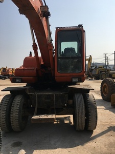 Doosan-excavadora DH140 de segunda mano, maquinaria de movimiento de tierra a buen precio/barato/precio de fábrica - Product Image 5