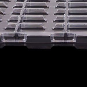 Tùy chỉnh hình chữ nhật điện tử Pet Vỉ Chống tĩnh khay Có thể tái chế ESD bao bì nhựa cho các bộ phận điện tử - Product Image 4