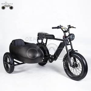 Side-car pour vélo électrique, pneus larges de 20 pouces, vélo électrique urbain, side-car de nouvelle conception, batterie au lithium amovible - Product Image 4