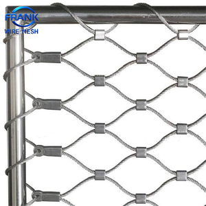 شبكة سلكية منسوجة من الفولاذ المقاوم للصدأ لأقفاص الحيوانات - Product Image 4