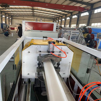 Línea de Producción de Tuberías de Plástico PVC, PE y PPR, Máquina de Fabricación