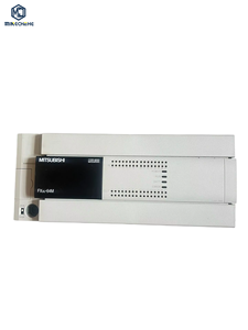 Module de contrôle industriel PLC FX3U-64MR/ES-A, module de contrôle logique programmable, module d'E/S numérique, sortie relais, alimentation CA, occasion - Product Image 1