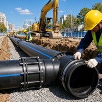 Tuyau d'irrigation en HDPE anti-UV pour systèmes d'arrosage et de goutte-à-goutte agricoles modernes, longue durée de vie, fabricant