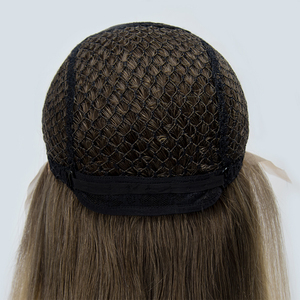 Perruque Lace Frontale en Cheveux Humains Remy Vierges 100% Russes, Qualité Usine Directe, avec Toppers, Design Central, Filet, pour Femmes, Ondulations Body Wave et Water Wave - Product Image 3