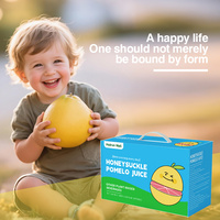 Jus de fruits à base de plantes naturel OEM boisson chèvrefeuille pomelo aloès mangue ananas goyave pomme raisin baies aromatisé certifié Halal