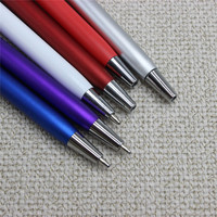 Stylo à bille tactile en plastique promotionnel avec logo publicitaire, logo personnalisé, stylo promotionnel pour hôtel
