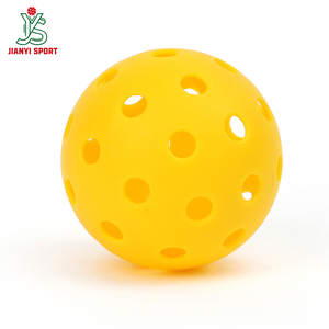 Durable Plastic <strong>Pickleball</strong> <strong>Balls</strong> 40 Holes <strong>Balls</strong> <strong>for</strong> Outdoor Entertainment Use Reduced Drag - Product Image 2