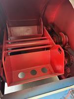 Tumbler de finition centrifuge planétaire 4X7.5L |   Moteur à engrenages à chaîne pour le polissage des métaux