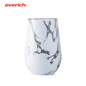 Listo para nave <span class=keywords><strong>Amazon</strong></span> Top vender 4-Paquete de 12oz de tazas de cerveza, vino, Copa frasco de vacío de acero inoxidable café de acero vino vaso - Product Image 3
