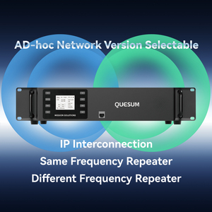 Répéteur numérique MX-R8200 25W DMR analogique PoC, station de répéteur <span class=keywords><strong>SFR</strong></span>/double fréquence, interconnexion IP, répéteur radio bidirectionnel - Product Image 3