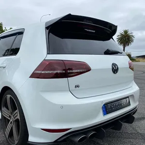 สปอยเลอร์หลังคาสำหรับรถ Golf 7 MK7 MK7.5 R-Line ปี 2012-2017 ทรง OSIR  ฝาครอบท้ายรถยนต์  แผ่นกันกระแทก - Product Image 3