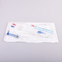 Kit de cathéter d'hémodialyse à long et court terme pour consommables médicaux professionnels