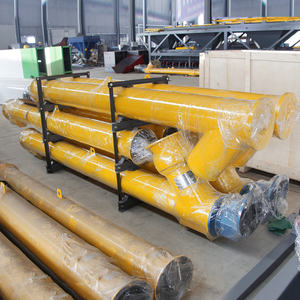 Zeyu zware transportband met schroef voor cementtransport betoncentrale - Product Image 6