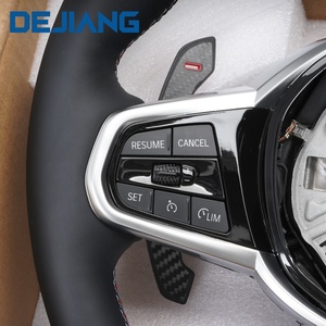 Volante de Cuero con Calefacción y Vibración CS para BMW G30 G31 G32 X3 X4 X5 G01 G02 G87 M3 G80, Alta Calidad, Gran Venta - Product Image 5