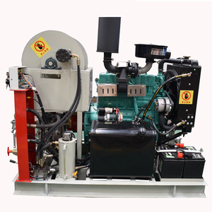 Hidrolavadoras Industriales de Alcantarillado y Drenaje Impulsadas por <span class=keywords><strong>Motor</strong></span> Diésel de 45KW - Product Image 5