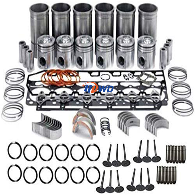 Substituição Rebuild Kit Overhaul para Caterpillar 3304 3306 3126 3406 3054 3034 C6.4 C9 C13 C15 C16 C18 Peças de Motor