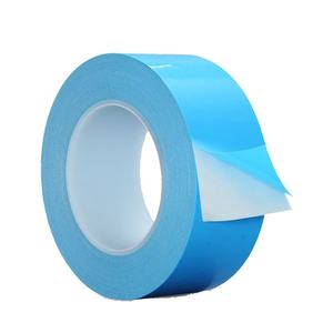 Ruban adhésif à <span class=keywords><strong>film</strong></span> conducteur thermique double face de 0.15mm/ 0.2mm/ 0.25mm d'épaisseur pour composants électroniques: IC, <span class=keywords><strong>COP</strong></span>, CPU, MOS - Product Image 3