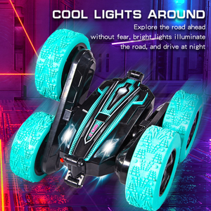 Juguetes <span class=keywords><strong>de</strong></span> <span class=keywords><strong>Control</strong></span> <span class=keywords><strong>Remoto</strong></span> <span class=keywords><strong>de</strong></span> Alta Velocidad, Camioneta <span class=keywords><strong>de</strong></span> Carreras RC con Rotación <span class=keywords><strong>de</strong></span> 360° y Música, Alcance <span class=keywords><strong>de</strong></span> 50m, Coche <span class=keywords><strong>de</strong></span> Juguete Todoterreno para Interiores y Exteriores - Product Image 3