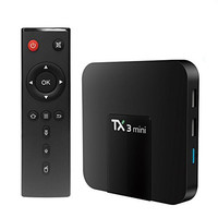 Tx3 mini tv box s905w h313 TV box tx3 2 + 16g HD lecteur réseau Blue-tooth 4K lecteur multimédia décodeur HD