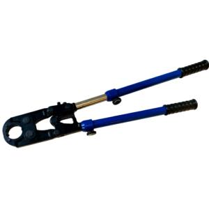 Outil de sertissage manuel 16-32 mm pour tuyaux multicouches Pex-Al-Pex avec mâchoires de pressage en U/Th - Product Image 4